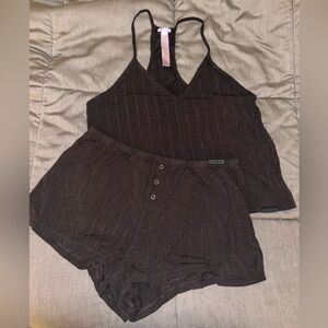 Savage x Fenty Brown Matching Set